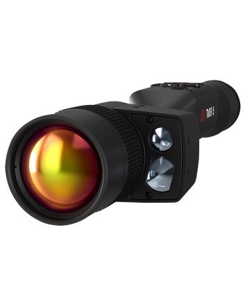 ATN TIWST5650LRF Thor 5 640 LRF Thermal Rifle Scope, Black Anodized 4-32x Smart Mil Dot Reticle, Zoom, 640x480, 60 fps Resolution