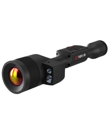 ATN TIWST51250LRF Thor 5 XD LRF Thermal Rifle Scope Black Anodized 2-20x Smart Mil Dot Reticle, Zoom. 1280x1024 12 Micron 60 fps
