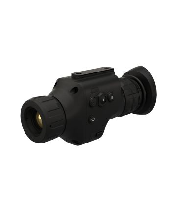 ATN TIMNODN619X ODIN LT 640 Thermal Hand Held/Mountable Scope, Black 1-4x19mm Multi Reticle, 640x480 Resolution