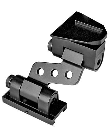 ATN ACMDOVJARM J-Arm Dovetail Adapter Black Anodized Aluminum, Dovetail Mount, Compatible w/ Odin LT Monocular