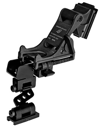 ATN ACMNODINHMNTN Norotos Helmet Mount Black Anodized Aluminum, Clip Mount