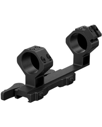 ATN ACMUDCQDMHH Dual Cantilever Scope Mount/Rings Combo High Profile Black Aluminum 30mm Tube Quick Detach Mount