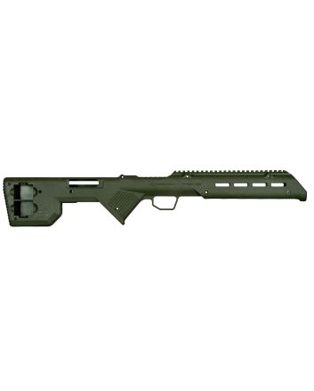 Desert Tech TRK22GRN TREK-22 Rifle Chassis OD Green Synthetic, Fixed Bullpup, Fits Ruger 10/22, 26.75" OAL