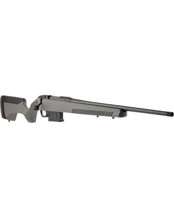 Colt Mfg CBXSP20PGA308 CBX Tachunter 308 Win 5+1 20" Black Nitride Steel Threaded Barrel, Black Nitride Carbon Steel Receiver, Gray Adjustable Stock w/Angular Pistol Grip