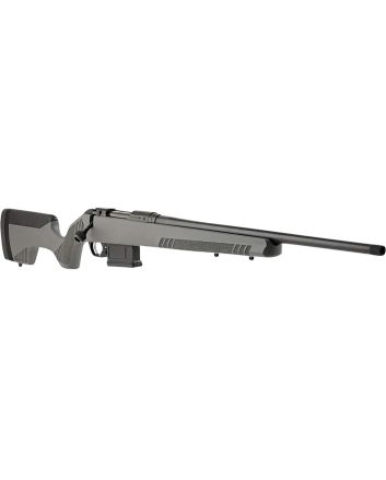 Colt Mfg CBXSP22PGA65C CBX Tachunter 6.5 Creedmoor 5+1 22" Black Nitride Steel Threaded Barrel, Black Nitride Carbon Steel Receiver, Gray Adjustable Stock w/Angular Pistol Grip