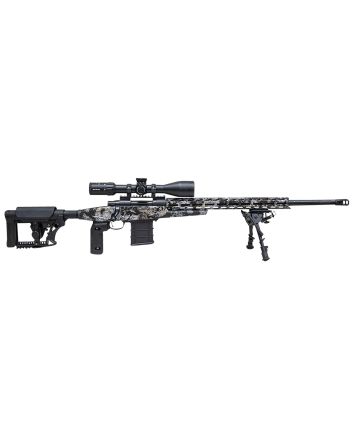 Howa HCRA308SKY M1500 APC Chassis 308 Win 24" Heavy Barrel 10+1 (3), Kryptek Skyfall Camo, Luth-AR MBA-4 Stock with Aluminum Chassis, 4-16x50 Scope, Bipod &amp; 2 Grips