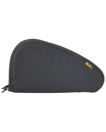 US PeaceKeeper P21011 Pistol CaseBlack Holds 1 Handgun Polyester