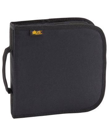 US PeaceKeeper P26208 Handgun CaseBlack Holds 1 Handgun Polyester