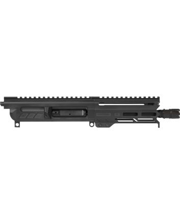 CMMG 57BA8AEAB Dissent MK4 5.7x28mm 6.50", Left Side Charging Handle, Armor Black, Zeroed Linear Comp, 4.60" M-LOK Handguard, Picatinny End Plate, Fits AR-Platform