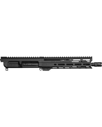 CMMG 55B8D86AB Dissent MK4 5.56x45mm NATO 10.50", Left Side Charging Handle, Armor Black, Zeroed Blast Comp, 9.60" M-LOK Handguard, Picatinny End Plate, Fits AR-Platform *UPPER ONLY