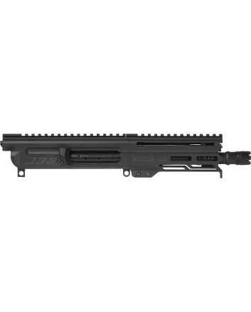 CMMG 30B0E67AB Dissent MK4 300 Blackout 6.50", Left Side Charging Handle, Armor Black, Zeroed Linear Comp, 4.60" M-LOK Handguard, Picatinny End Plate, Fits AR-Platform