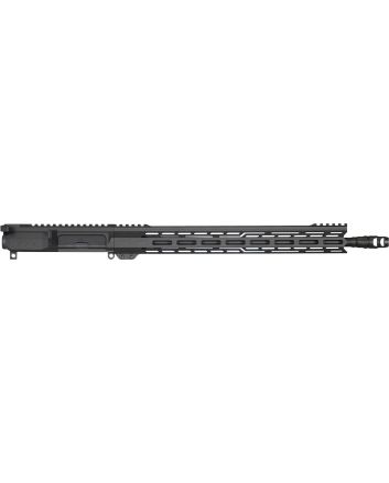 CMMG 57B40E4AB Resolute5.7x28mm 16.10", Armor Black, M-LOK Free-Float Handguard for AR-Platform