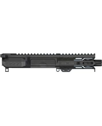 CMMG 22B5BD4AB Banshee MK4 22 LR 4.50", Armor Black, M-LOK Free-Float Handguard for AR-Platform