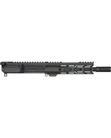CMMG 22B8F8BAB Banshee MK4 22 LR 9", Armor Black, M-LOK Free-Float Handguard for AR-Platform