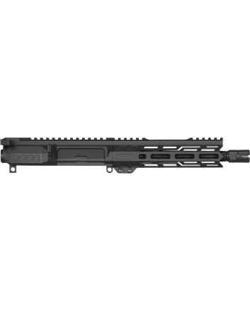 CMMG 99B518DAB Banshee9mm Luger 8" Armor Black, M-Lok Free-Float Handgaurd for AR-Platform