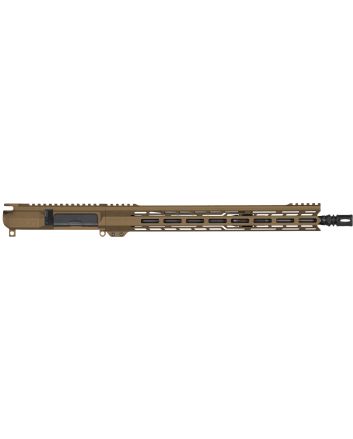 CMMG 55BB40BMB Resolute MK4 5.56x45mm NATO 16.10", Midnight Bronze, M-LOK Free-Float Handguard for AR-Platform (No BCG or Charging Handle)