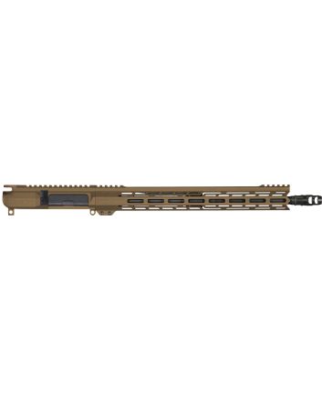 CMMG 30BC40AMB Resolute MK4 300 Blackout 16.10", Midnight Bronze, M-LOK Free-Float Handguard for AR-Platform (No BCG or Charging Handle)
