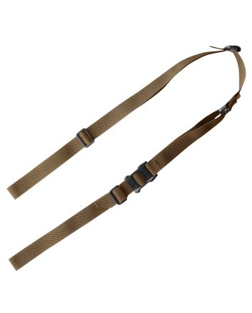Magpul MAG1312COY MS1 Lite Sling Coyote Tan Nylon 48"-60" OAL Rifle
