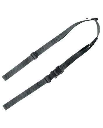 Magpul MAG1312GRY MS1 Lite Sling Gray Nylon 48"-60" OAL Rifle