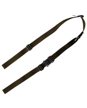 Magpul MAG1312RGR MS1 Lite Sling Ranger Green Nylon 48"-60" OAL Rifle
