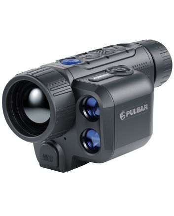 PulsarAxion 2 Pro LRF XQ35 Thermal Monocular Black 2-8x 35mm Multi Reticle 384x288, 50Hz Resolution Zoom 4x Features Laser Rangefinder
