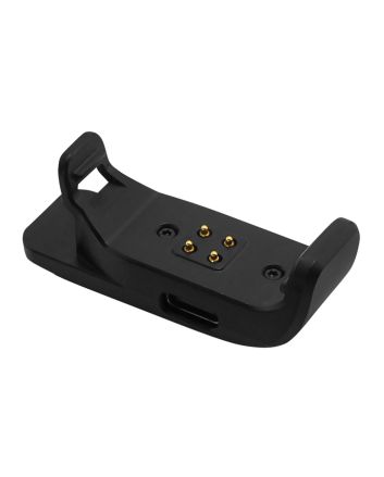 Garmin 0101302310 Extended Battery Box Charge ClipBlack Compatible w/ Alpha T20/Alpha TT25