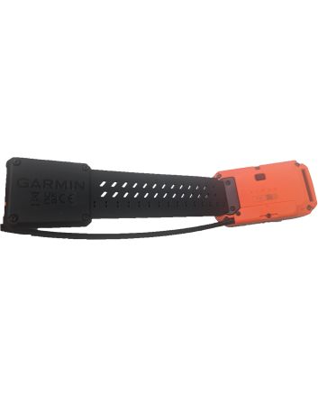 Garmin 0101302306 Flex Band Replacement For Alpha T20 Black/Orange