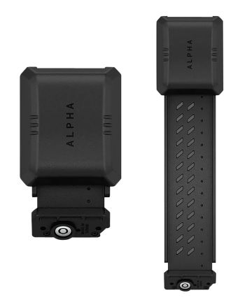 Garmin 0101302305 Flex Band Replacement For Alpha TT25 Black