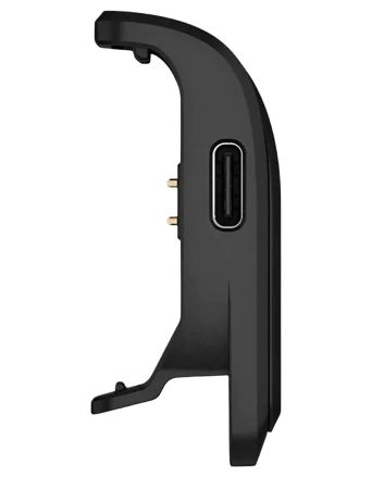Garmin 0101302304 Charging Clip For Standard Battery PackBlack Compatible with Alpha T20/Alpha TT25
