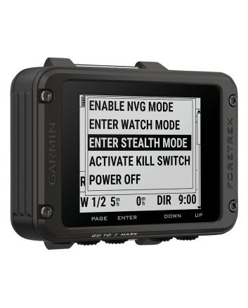 Garmin 0100275900 Fortex 801GPS Navigation Black Monochrome MIP Display
