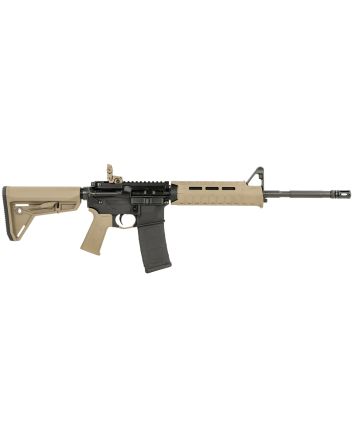 Colt Mfg CR6920MPSFDE M4 Carbine 5.56x45mm NATO 30+1 16.10", Black Rec, FDE Magpul Furniture, SL Carbine Stock &amp; Grip, Vertical Grip, MBUS Rear Sight