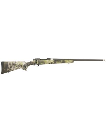 Howa HGCF308KAC M1500 HS Precision 308 Win 5+1 24" Threaded Carbon Fiber Barrel, Black Rec, Kryptek Altitude HS Precision Stock