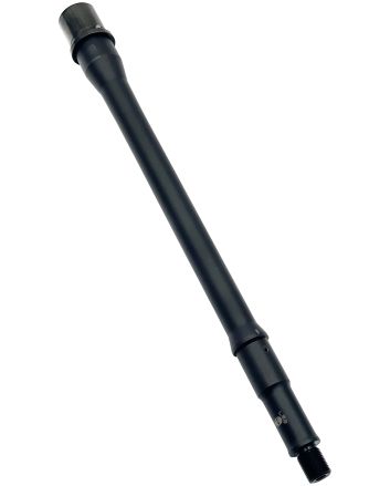 LBE Unlimited BAR125M AR-15 Replacement Barrel 5.56x45mm NATO 12.50" Cold Hammer Forged, Threaded, Black Nitride, Fits AR-15