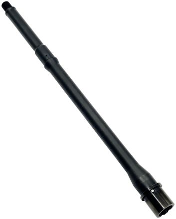 LBE Unlimited BAR145M AR-15 Replacement Barrel 5.56x45mm NATO 14.50" Cold Hammer Forged, Threaded, Black Nitride, Fits AR-15
