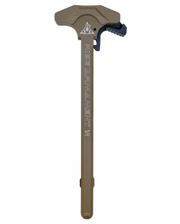Rise Armament RA212FDE Extended Charging Handle RA-212 FDE Aluminum for AR-15