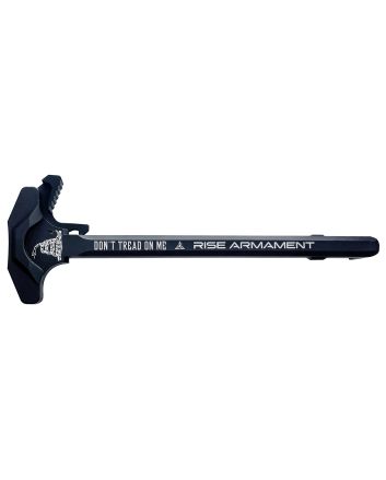 Rise Armament RA212DTOM Extended Charging Handle RA-212 Black Aluminum for AR-15