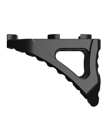 Rise Armament RA030BLK Micro Hand StopSkeletonized Black Aluminum for M-LOK Handgaurd