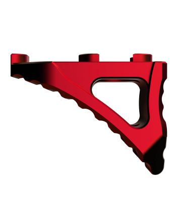 Rise Armament RA030RR Micro Hand StopSkeletonized RISE Red Aluminum for M-LOK Handgaurd
