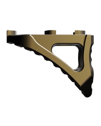 Rise Armament RA030SB Micro Hand StopSkeletonized Spartan Bronze Aluminum for M-LOK Handgaurd