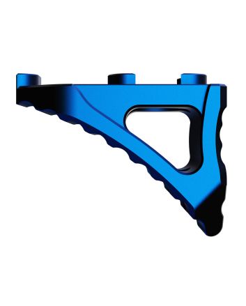 Rise Armament RA030BLU Micro Hand StopSkeletonized Patriot Blue Aluminum for M-LOK Handgaurd