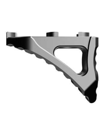 Rise Armament RA030GPHT Micro Hand StopSkeletonized Graphite Aluminum for M-LOK Handgaurd