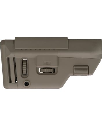B5 Systems CPS1305 PrecisionFDE Synthetic Adjustable with Cheek Riser Fits AR-Platform