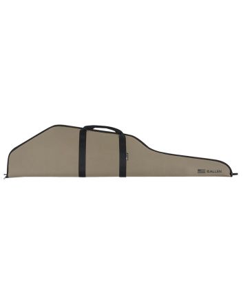 Allen 13148 Leadville Rifle Case 48" Black/Tan Endura Foam Padding
