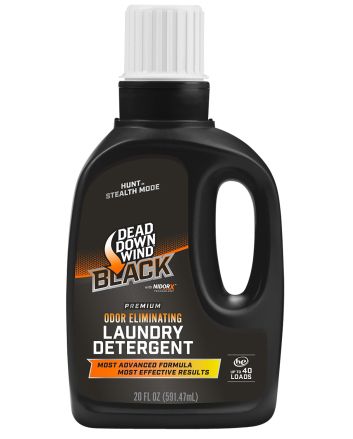 Dead Down Wind 117200 Black Premium Laundry Detergent Odor Eliminator 20 oz Jug