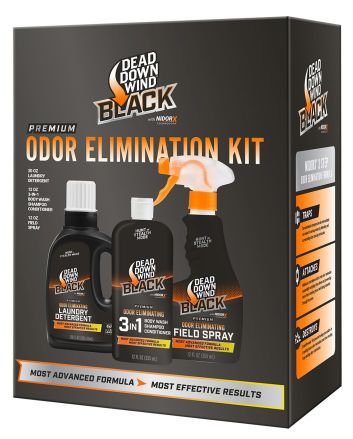 Dead Down Wind 207022 Black Premium 3-Piece Kit Odor Eliminator