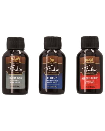 Dead Down Wind W6000 Hunt Success Kit Natural Deer Attractant Doe-In-Rut/Doe-P/ Trophy Buck Scent Bottle