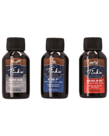 Dead Down Wind W5999 Hunt Success Kit Synthetic Deer Attractant Doe-In-Rut/Doe-P/Trophy Buck Scent 1 oz Bottle