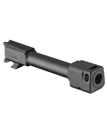 Springfield Armory HC0901TB-KIT Hellcat3.80" Threaded 9mm Luger with Self-Indexing Compensator, Black Melonite (Does Not Fit Pro Series)