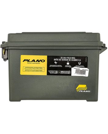 Plano 171250 Field BoxOD Green Polymer, Capacity 4 Boxes