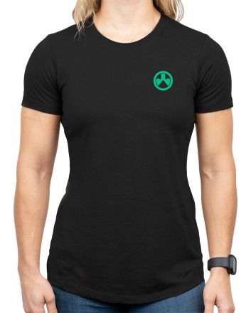 Magpul MAG1340-001-2X Groovy Women's Black Cotton/Polyester Short Sleeve 2XL